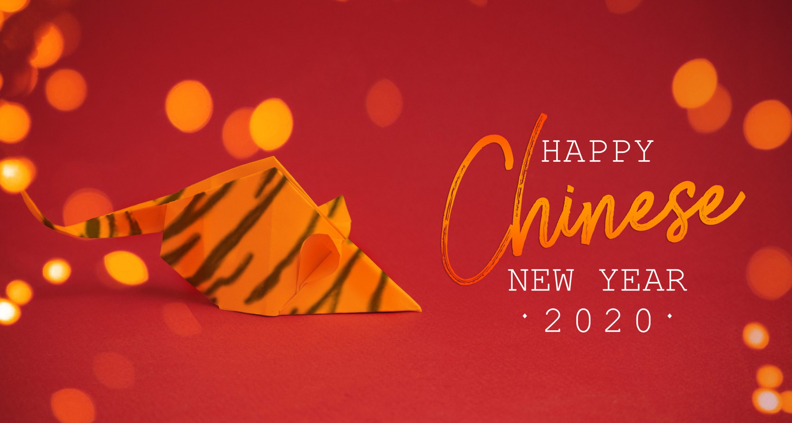 Happy Chinese New Year 2020 - Easy Tiger